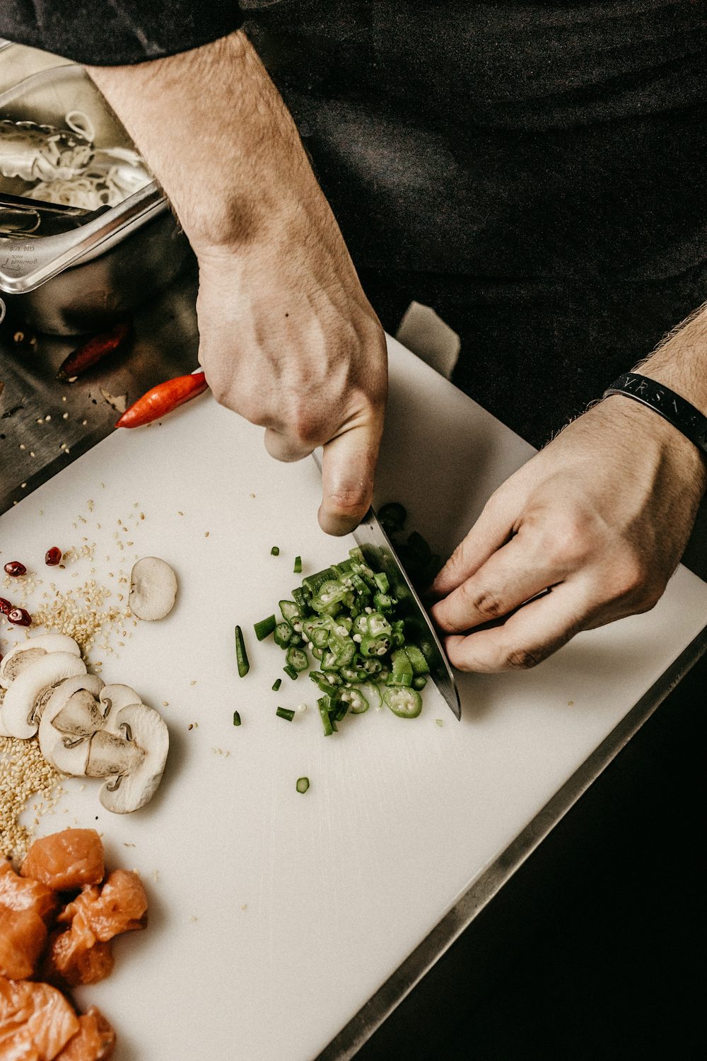 Het bistromenu van deze week